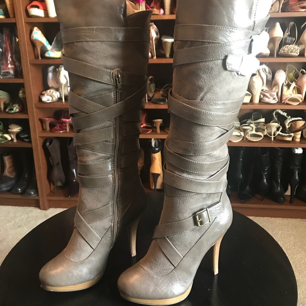 🌟Brand New🌟 Bamboo Over The Knee Boot